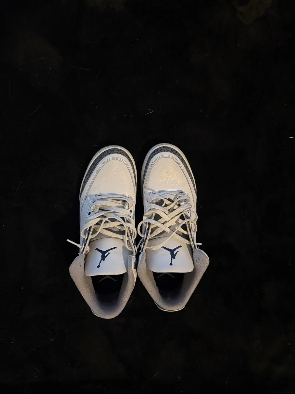 Jordan 3 Retro Midnight navy Size 11 “For sale”
